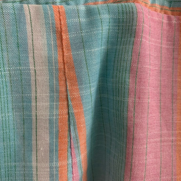 Vici Dolls Ruffle Pastel Striped Romper - Picture 10 of 13